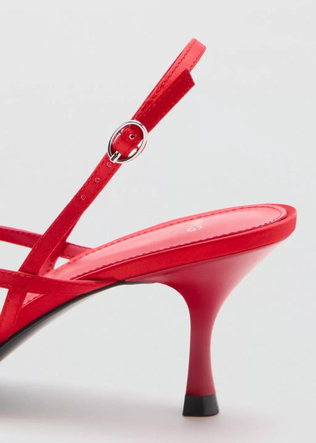 RED Strappy heeled sandals, 0201_70, large image number 1