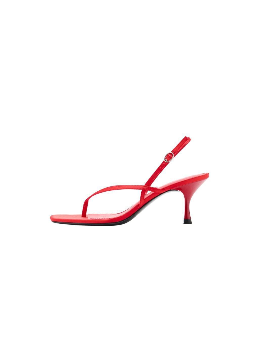 RED Strappy heeled sandals, 0201_70, medium
