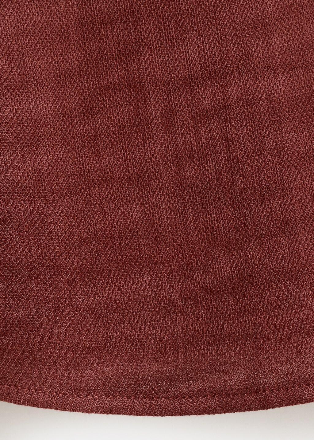 Red Three-Quarter Sleeve Blouse, Red, large image number 5