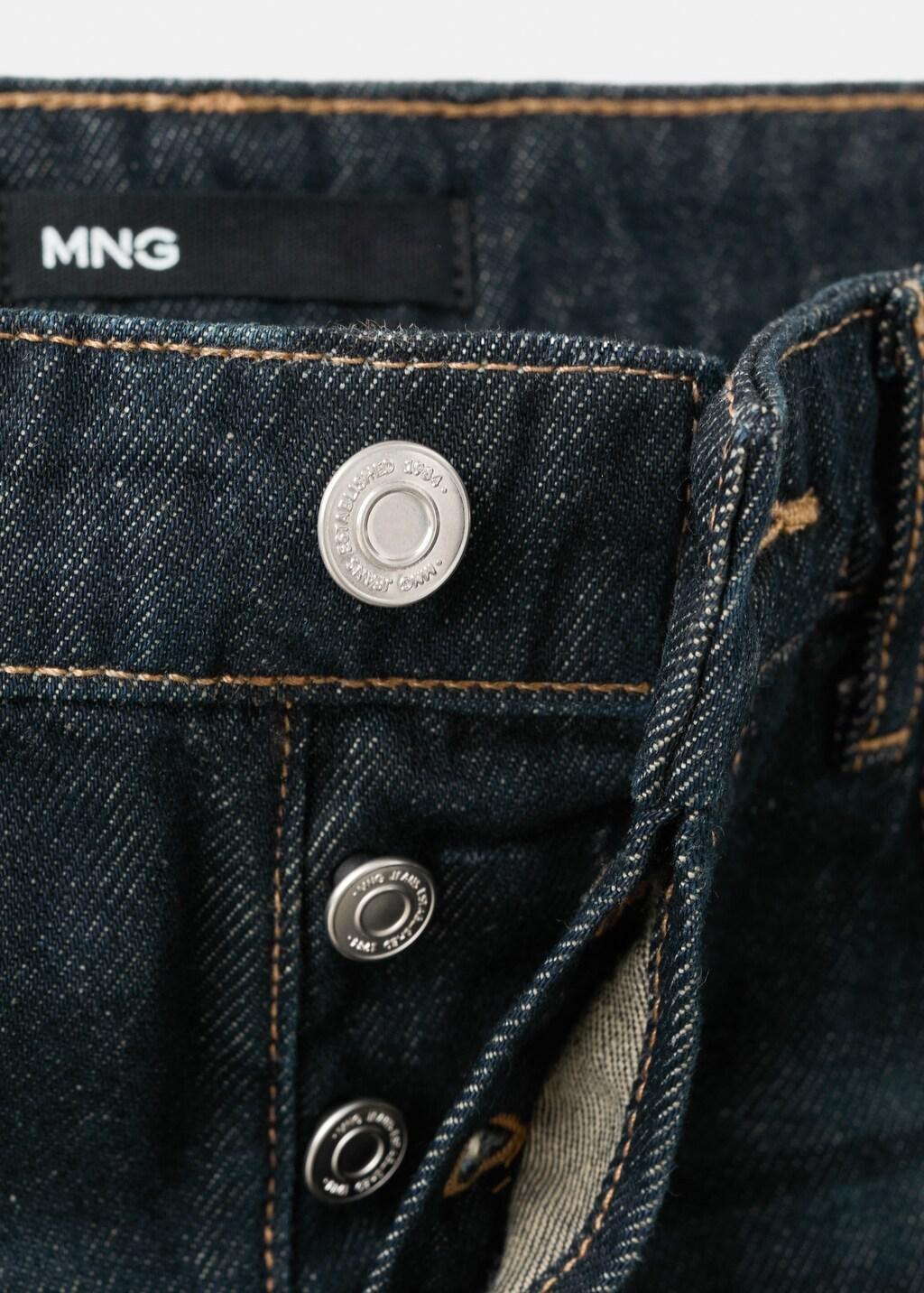 Blue Low-Rise Denim Mini Skirt, 0201_TO, large image number 5