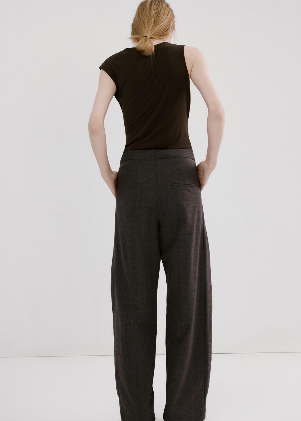 Brown Metal Detail Top, 0201_30, medium