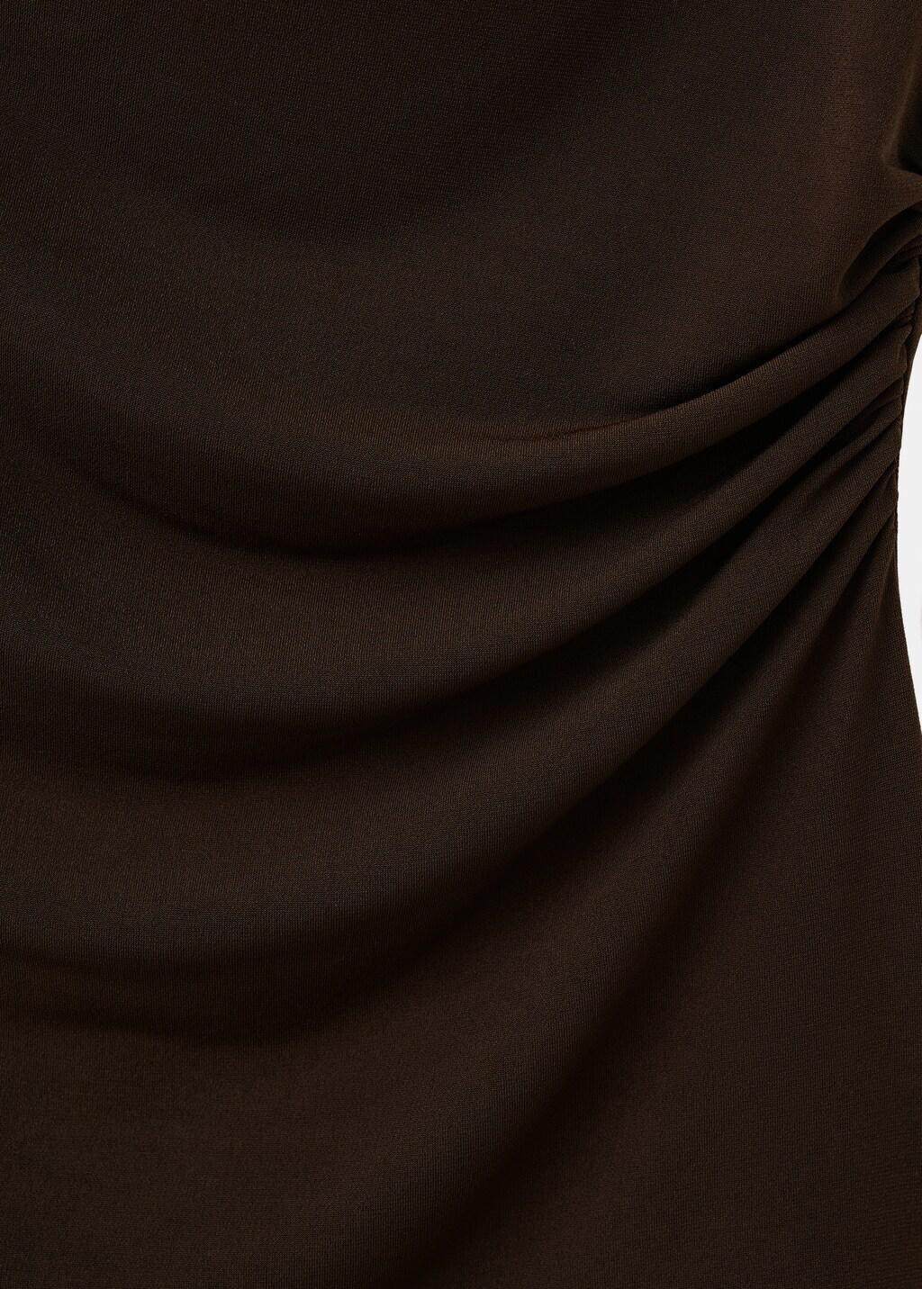 Brown Metal Detail Top, 0201_30, large image number 4