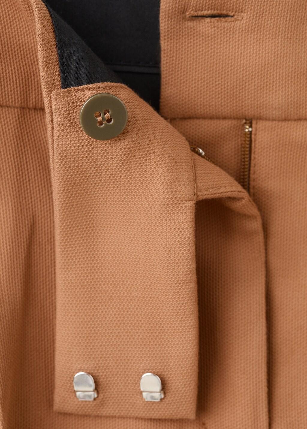 Pink Lt Pastel Mini-Skirt With Pleats, Light-Pastel Pink, large image number 1