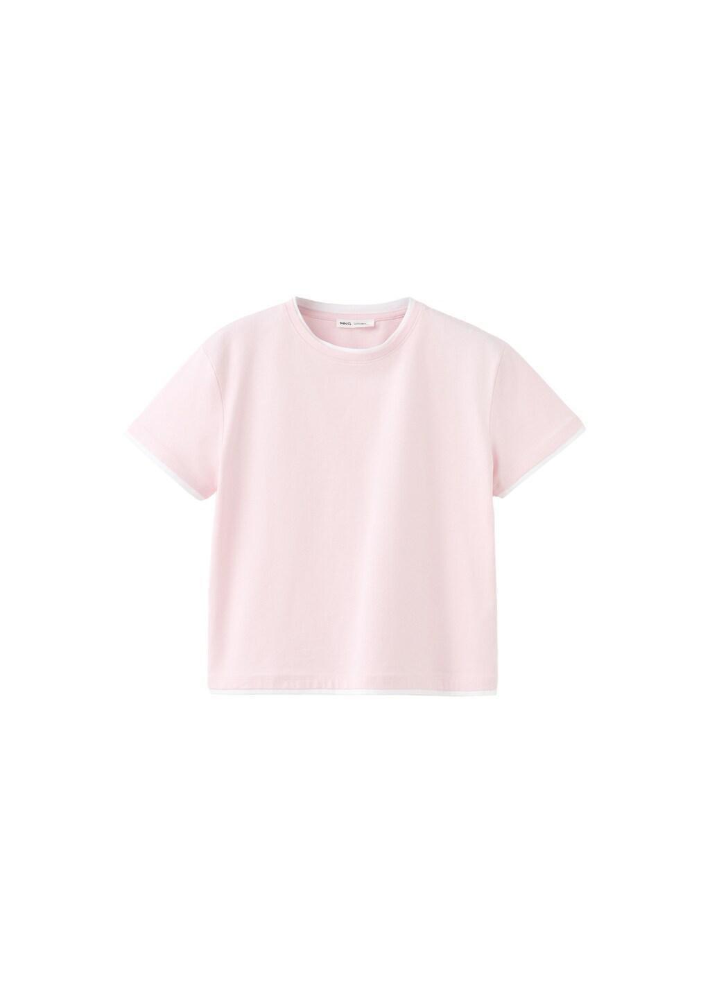 Pink Lt Pastel Mini-Skirt With Pleats, Light-Pastel Pink, large image number 7