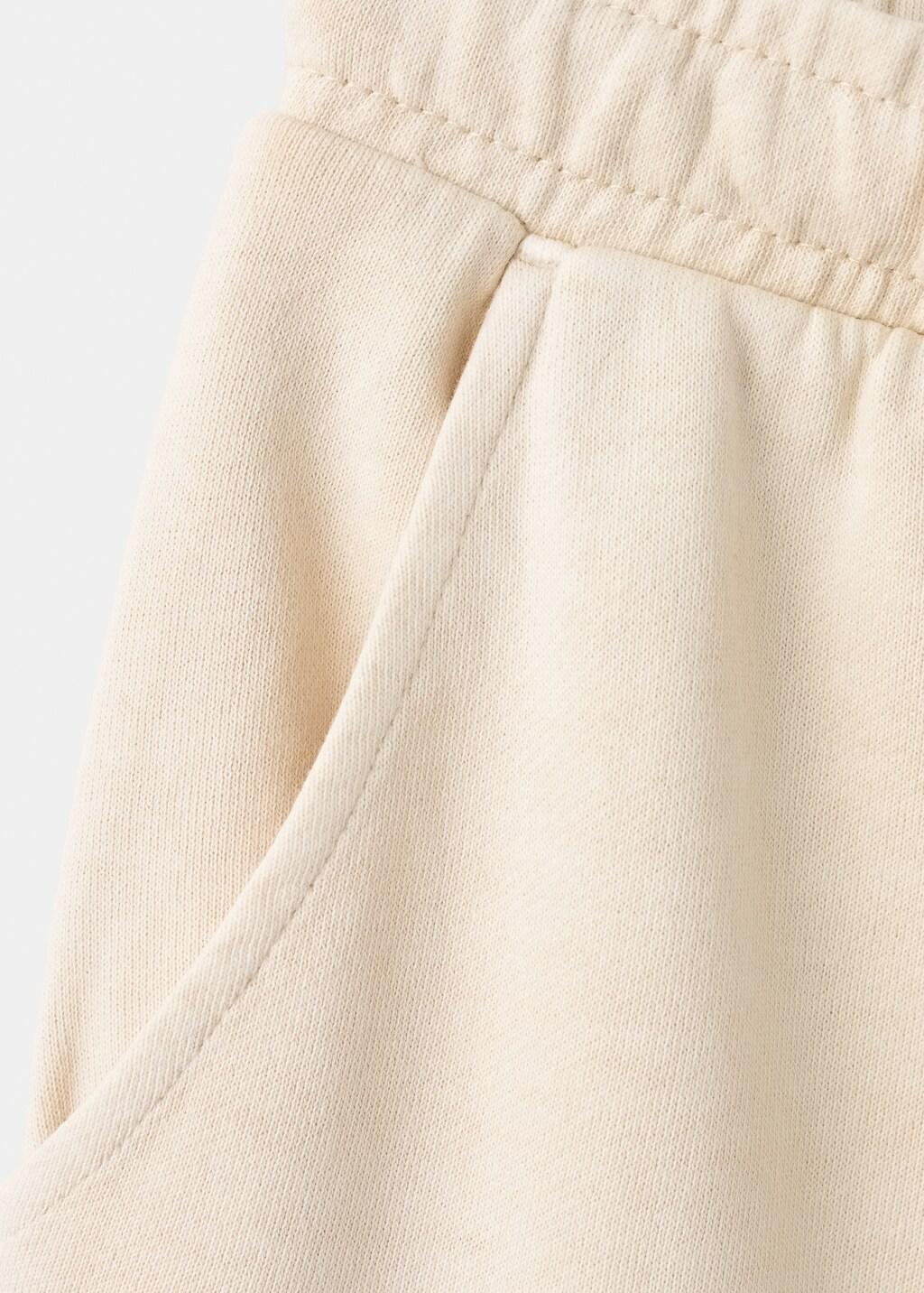 Brown Lt Pastel Drawstring Cargo Bermuda Shorts, Kids Boy, Light Pastel Brown, medium