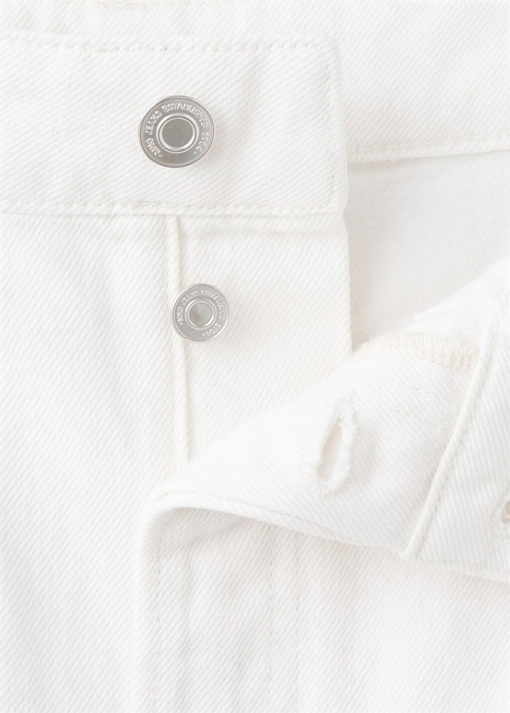 White High-Rise Balloon Jeans, Natural White, medium