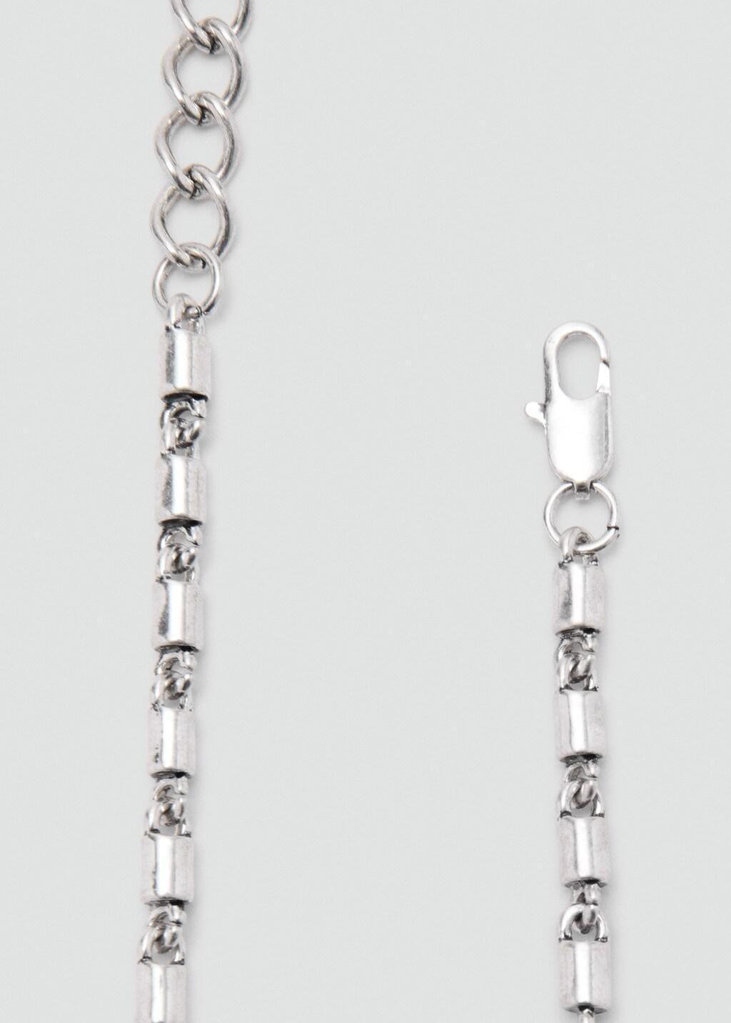 Silver Shell Chain Belt, Silver, medium