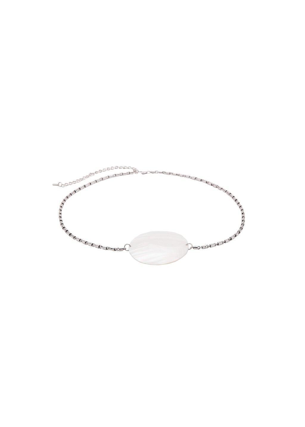 Silver Shell Chain Belt, Silver, large image number 3