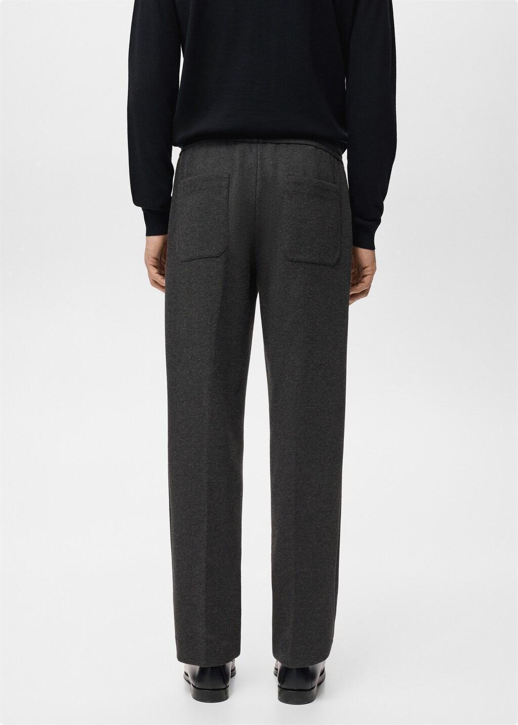TROUSERS ALCUDIAJ, Dark Grey, large image number 2