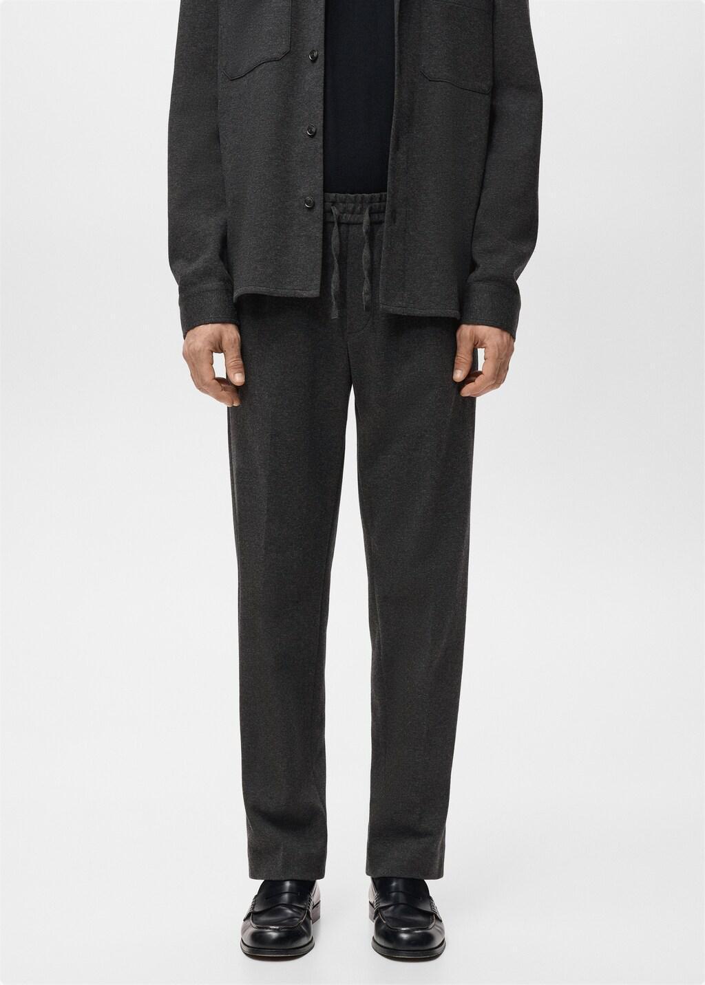 TROUSERS ALCUDIAJ, Dark Grey, large image number 3