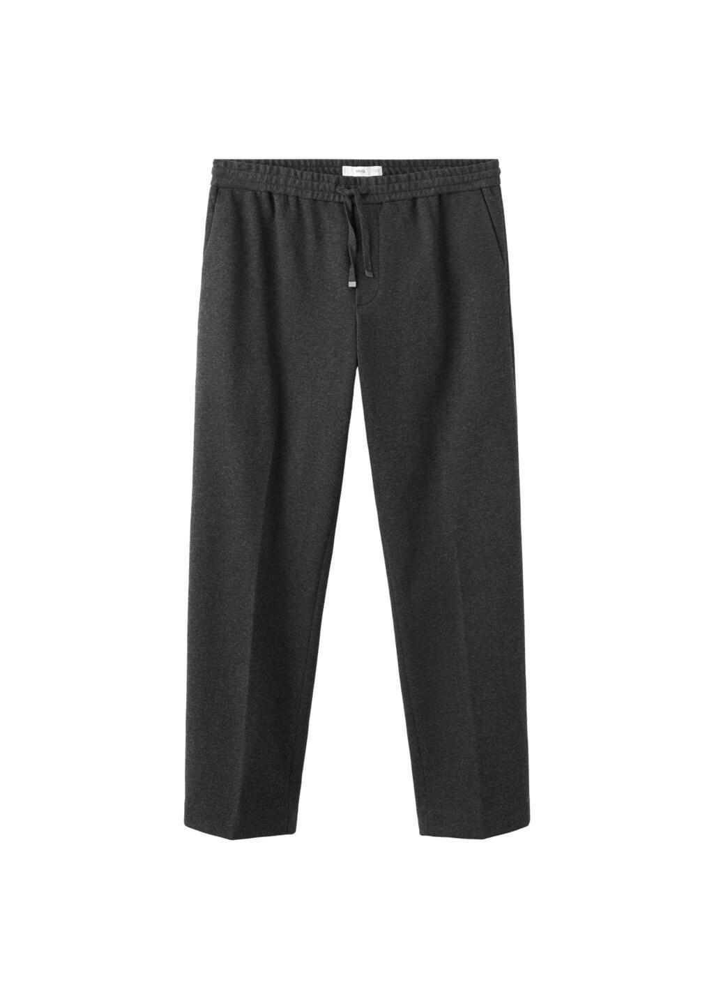 TROUSERS ALCUDIAJ, Dark Grey, large image number 7
