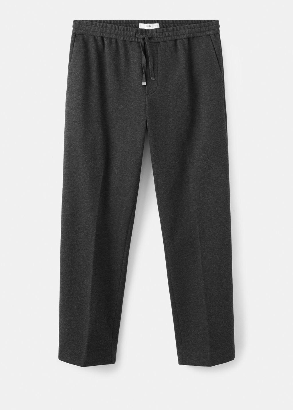TROUSERS ALCUDIAJ, Dark Grey, large image number 8