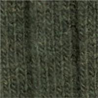 Khaki Ribbed Wool Blend Socks, Beige - Khaki, medium