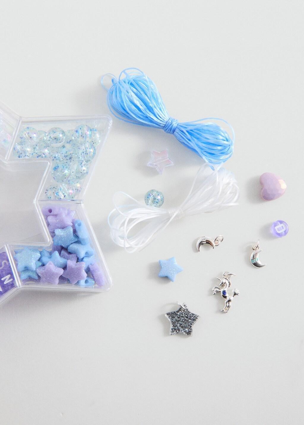 Purple Necklace Set, Kids Girl, Light-Pastel Purple, large image number 0