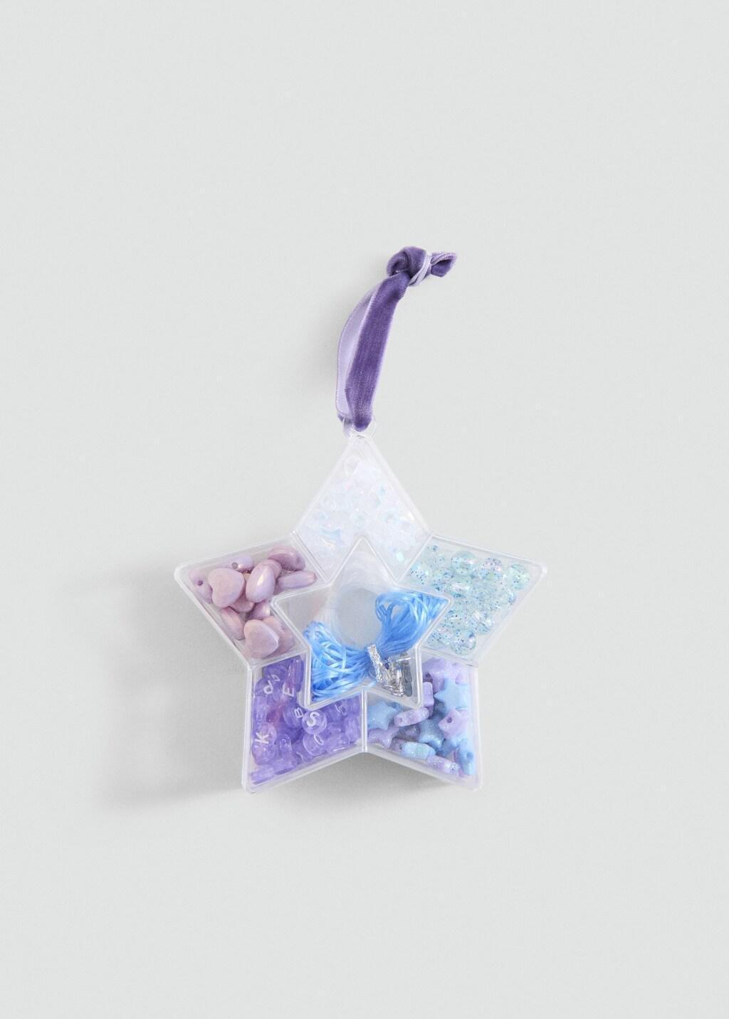 Purple Necklace Set, Kids Girl, Light-Pastel Purple, large image number 1