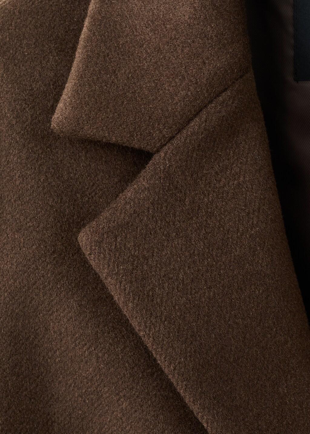 COAT DALI, Dark Brown, medium