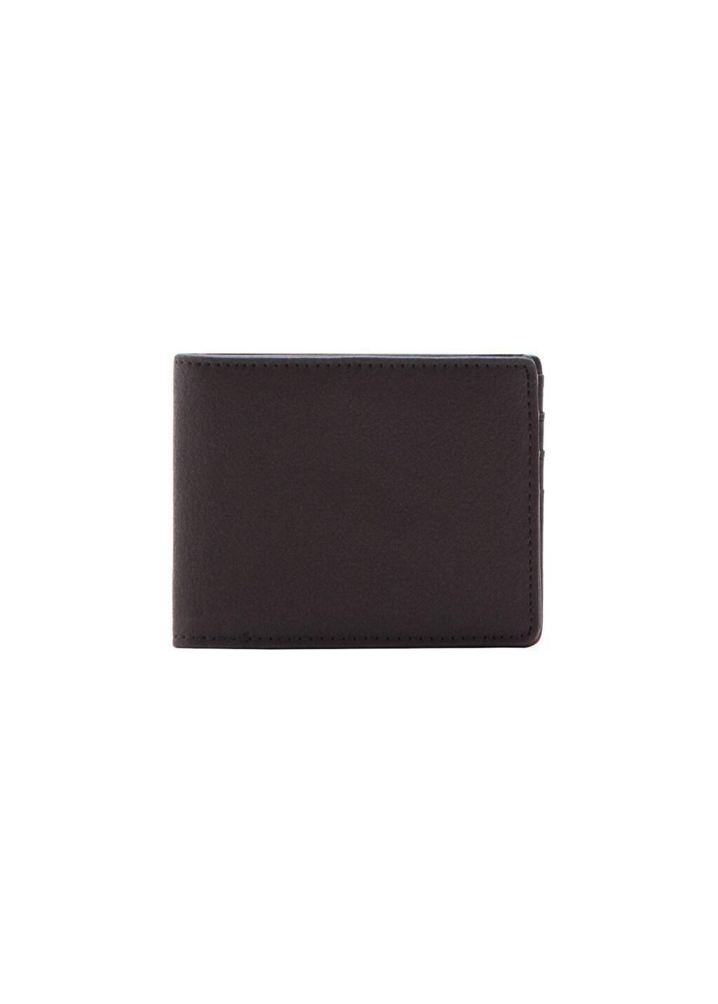 Brown Embossed Wallet, Brown, medium