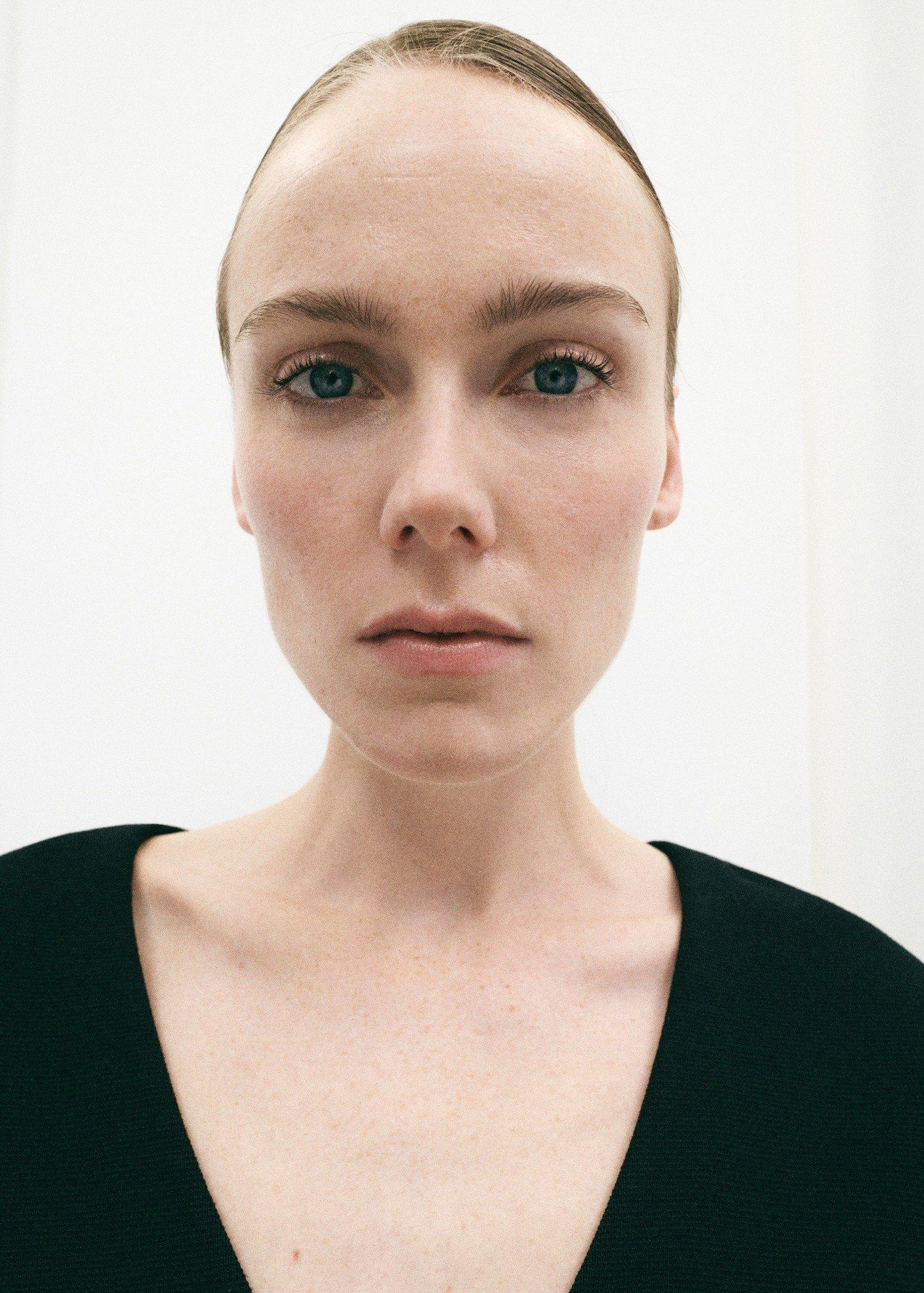 Black Oversized V-Neck Cardigan, 0201_99, large image number 4