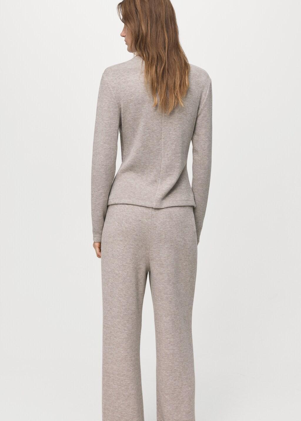 SWEATSHIRT CANELA, Medium Brown, large image number 2