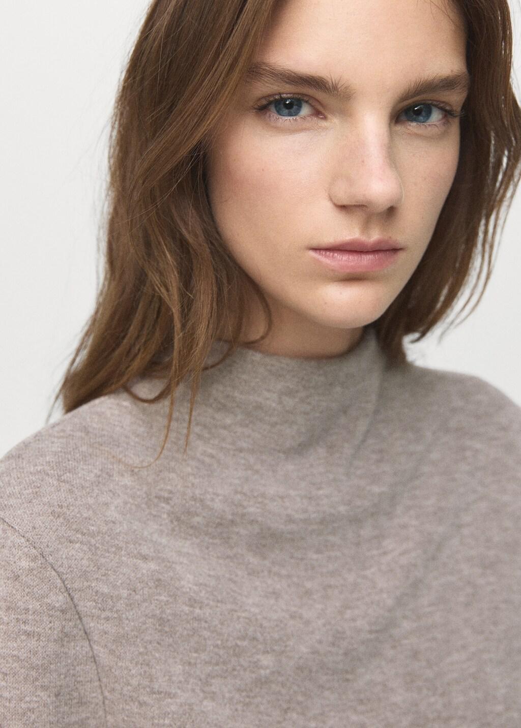 SWEATSHIRT CANELA, Medium Brown, large image number 4