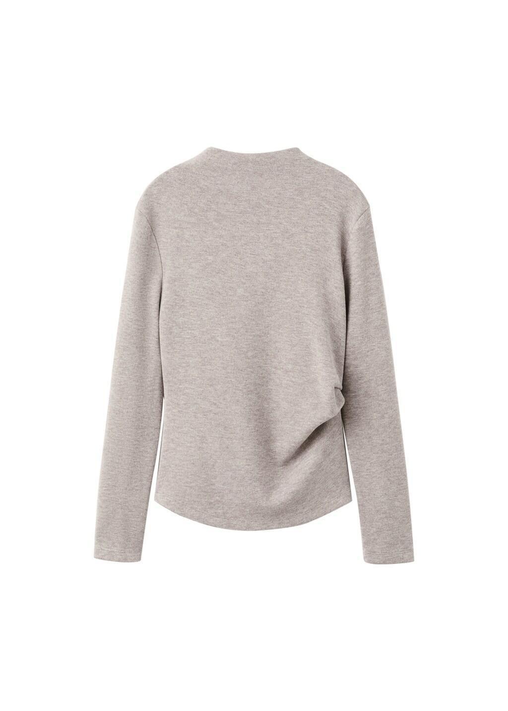 SWEATSHIRT CANELA, Medium Brown, large image number 8