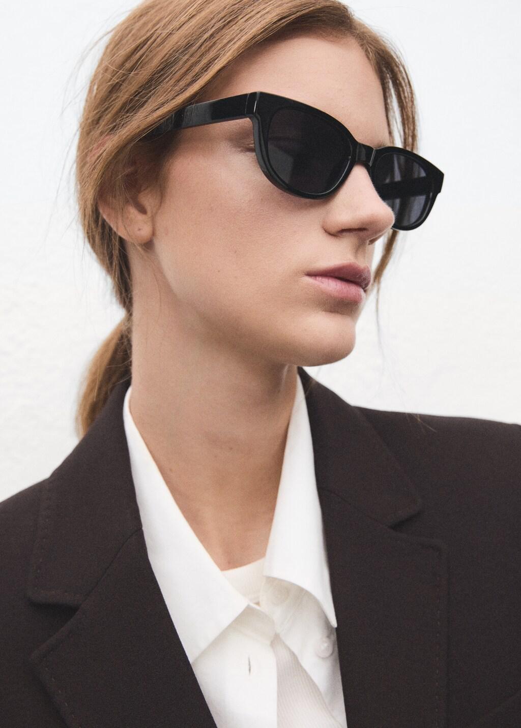 Brown Straight-Fit Suit Blazer, Dark Brown, large image number 7