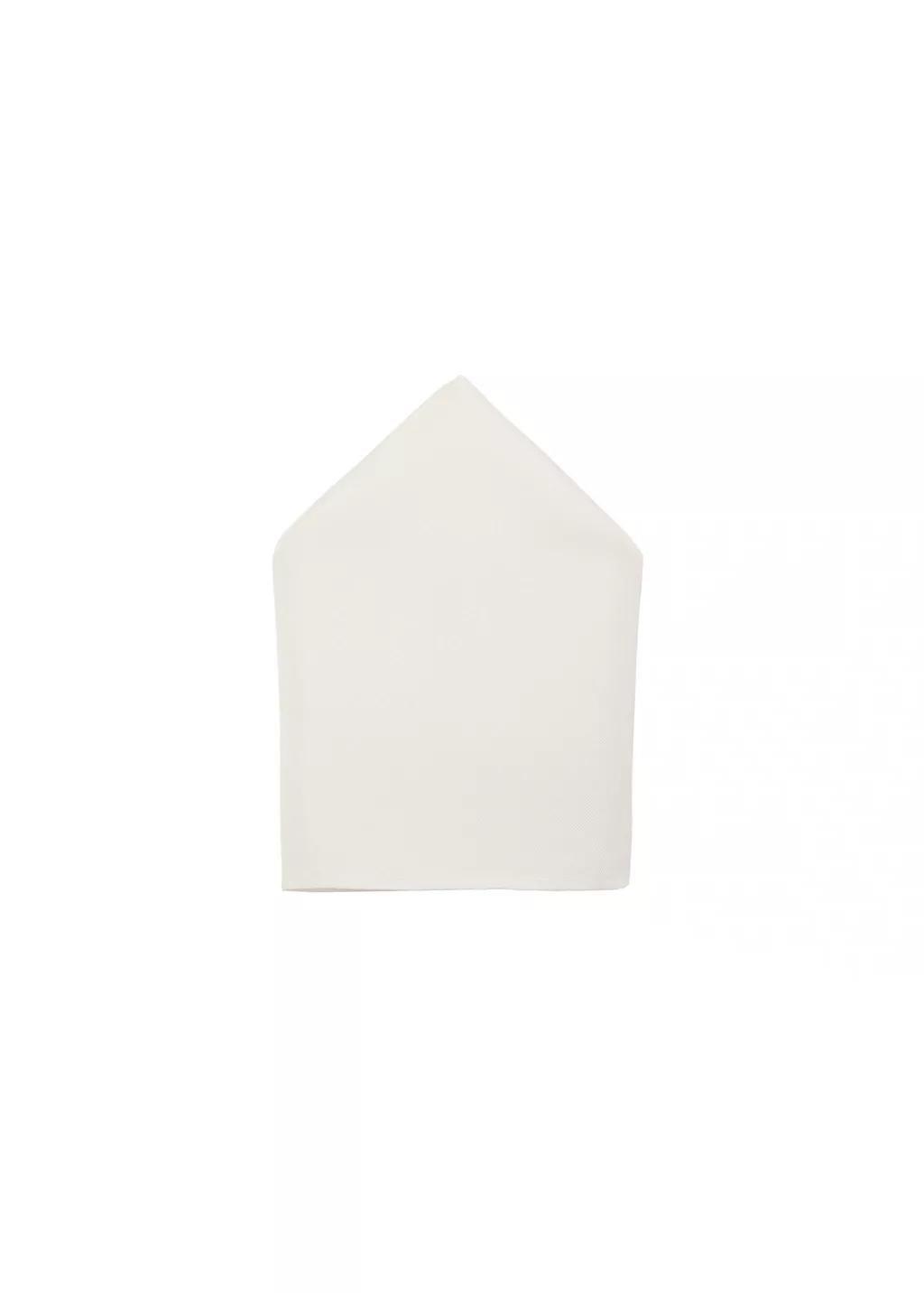 White Handkerchief Basico, White, large image number 2