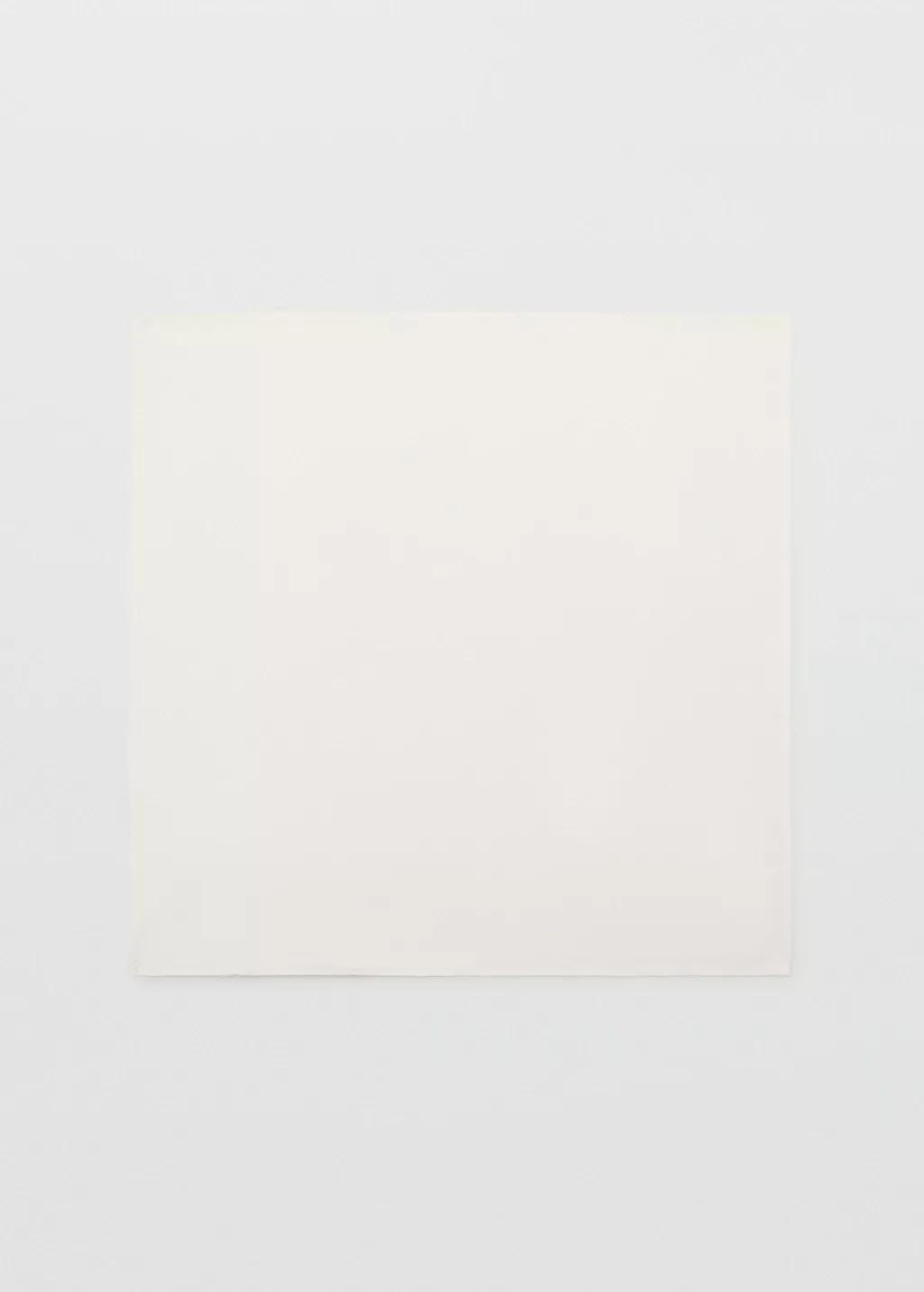 White Handkerchief Basico, White, large image number 3
