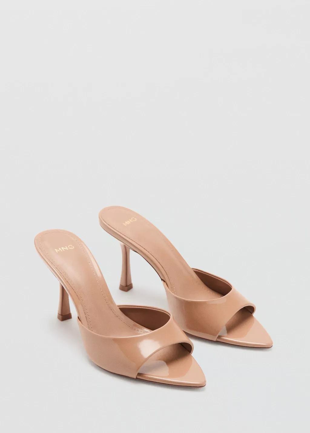 Pink Lt Pastel Pointed Heel Sandals, 0201_80, medium
