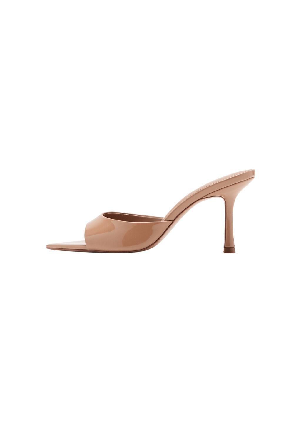 Pink Lt Pastel Pointed Heel Sandals, 0201_80, large image number 2