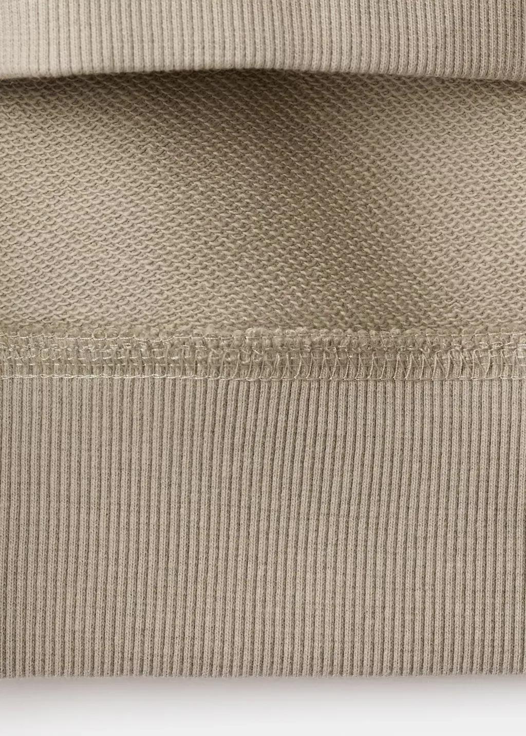 Brown Lt Pastel Printed Cotton Sweatshirt, Kids Boy, Light Pastel Brown, large image number 1