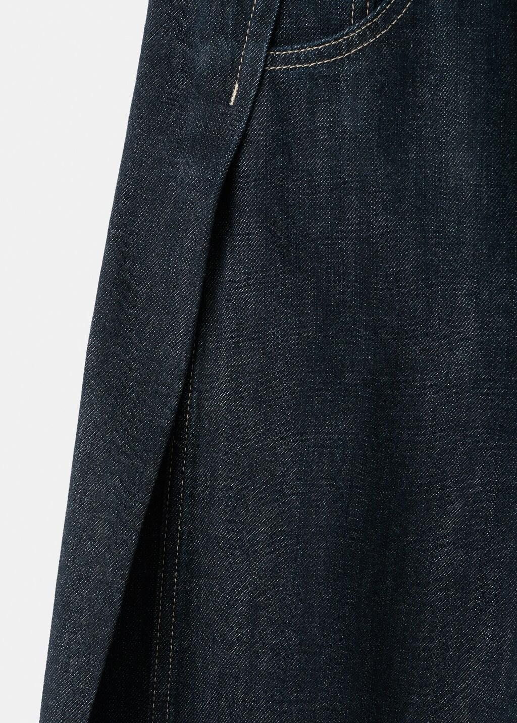 Black Mid-Rise Balloon Jeans, Black, large image number 5