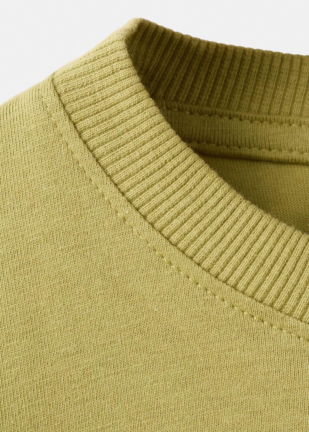 Yellow Cotton T-Shirt With Pocket Detail, Baby Boy, 0201_14, large image number 1