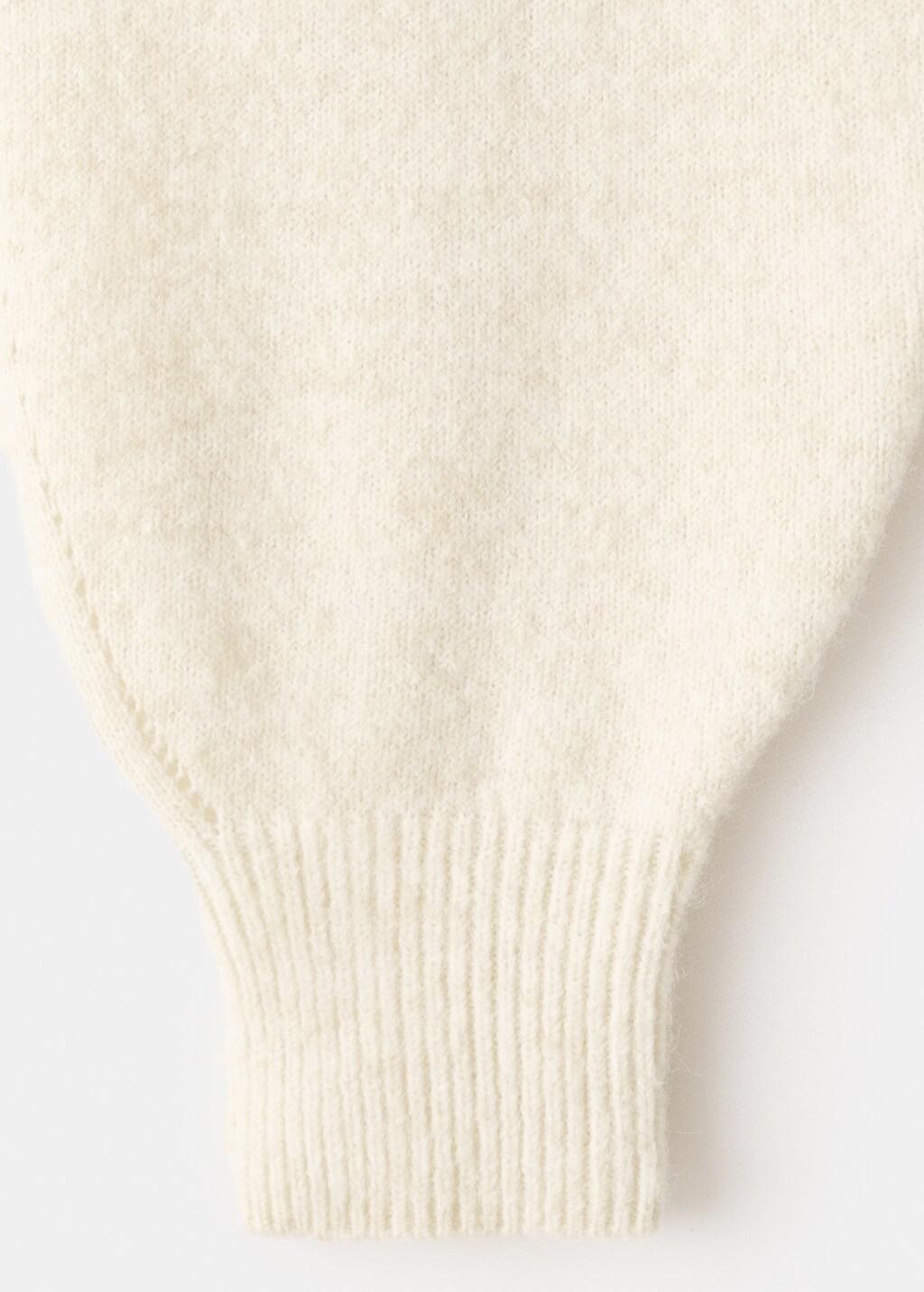 Yellow Knit Cardigan, Kids Girls, Yellow, large image number 2