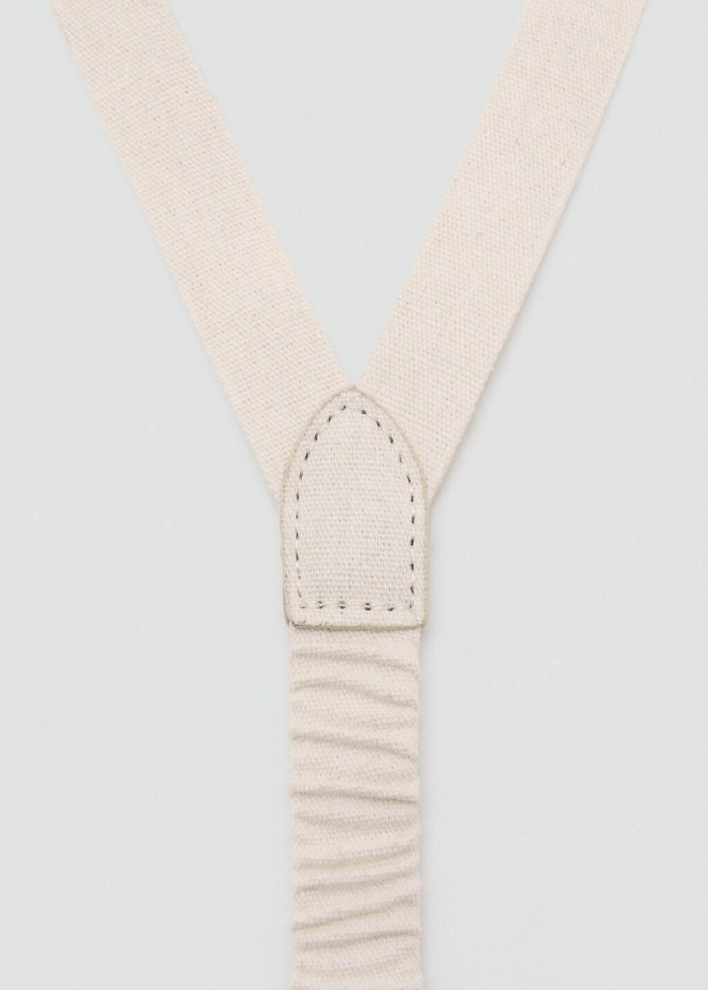 Brown Adjustable Elastic Braces, Baby Boys, Light Pastel Brown, medium