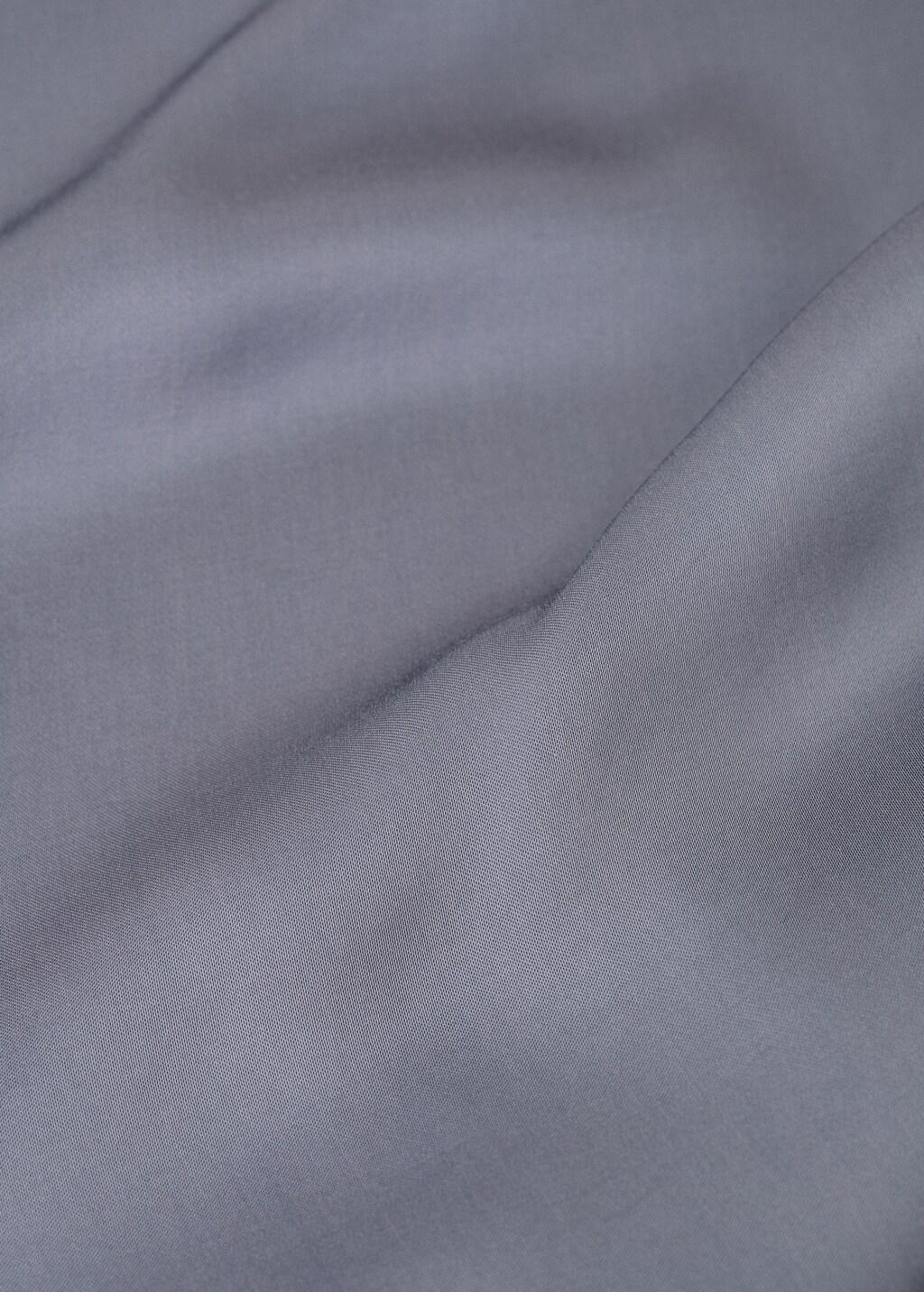 Blue Asymmetrical Flared-Sleeve Jumpsuit, Medium Blue, large image number 5