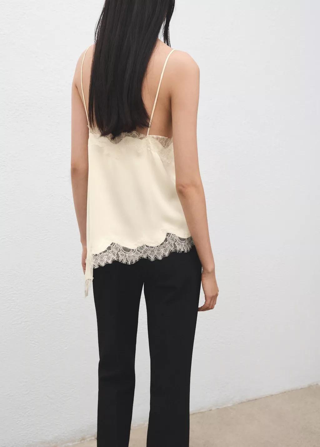 Beige Lace Top, 0201_05, medium