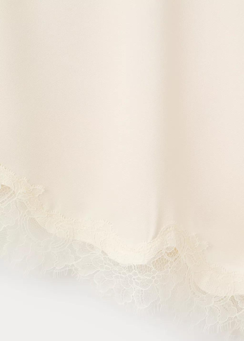 Beige Lace Top, 0201_05, large image number 5