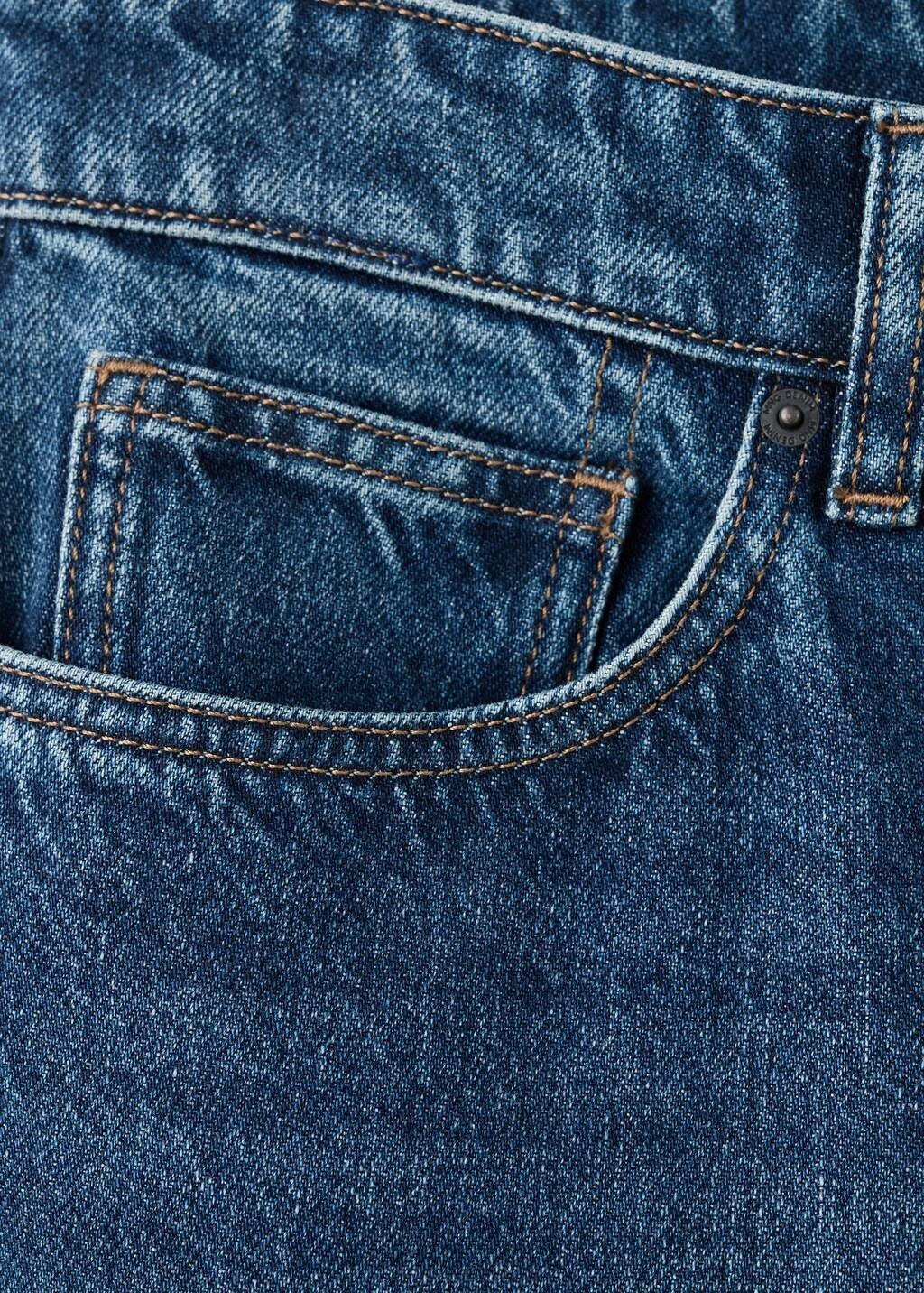 Blue Sammy Cropped Carrot-Fit Jeans, Open Blue, medium