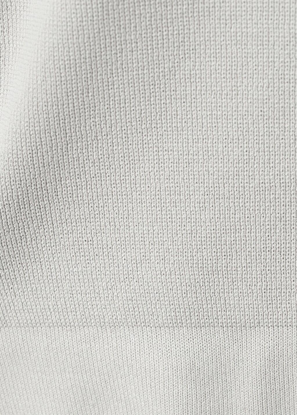 White Comfort Stretch Jersey T-Shirt, Natural White, large image number 5