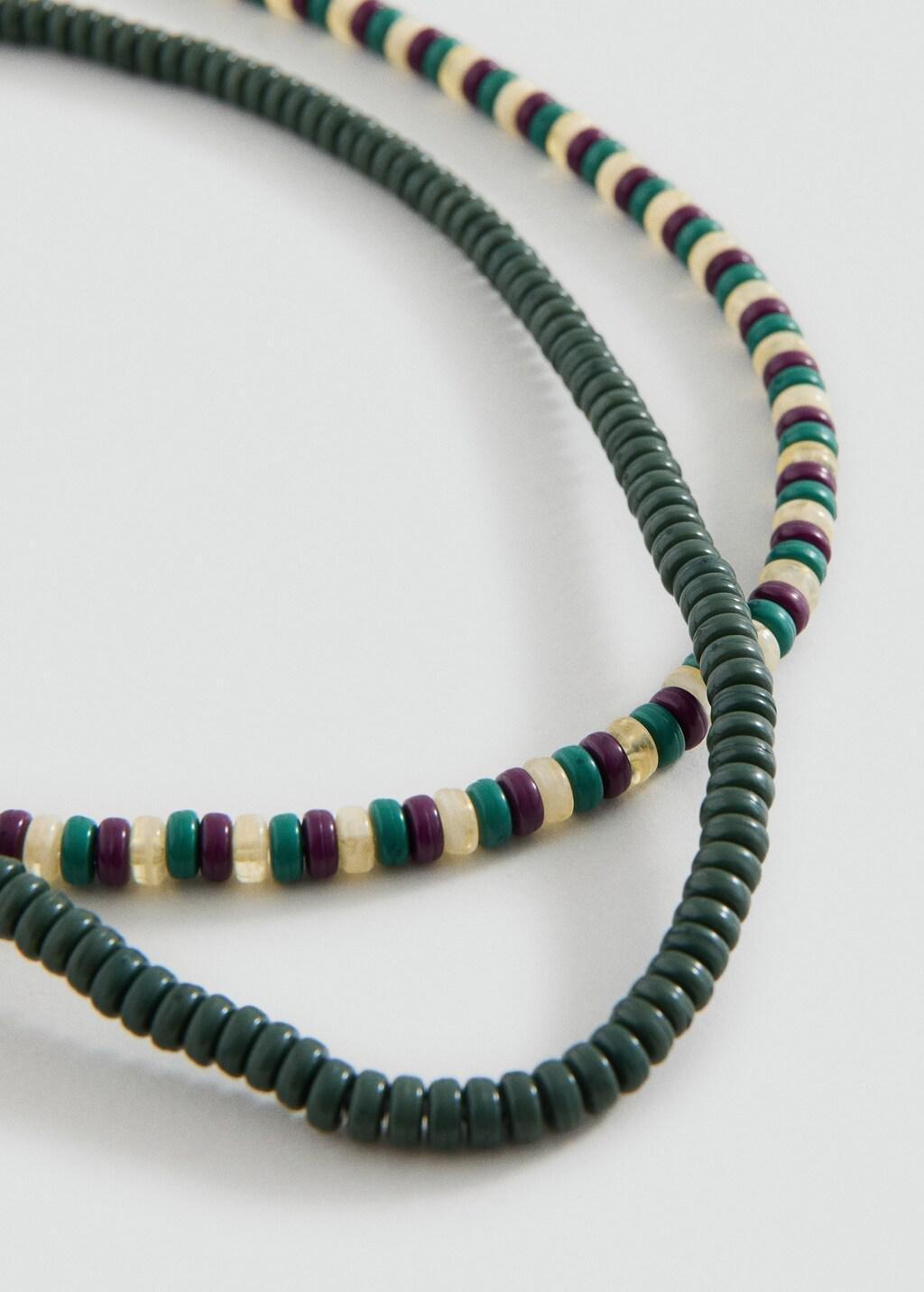 Brown Combined Necklace Pack, Kids Boy, Brown, medium