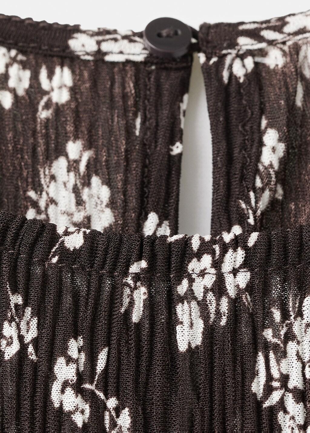 Brown Floral-Print Midi-Dress, 0201_30, medium