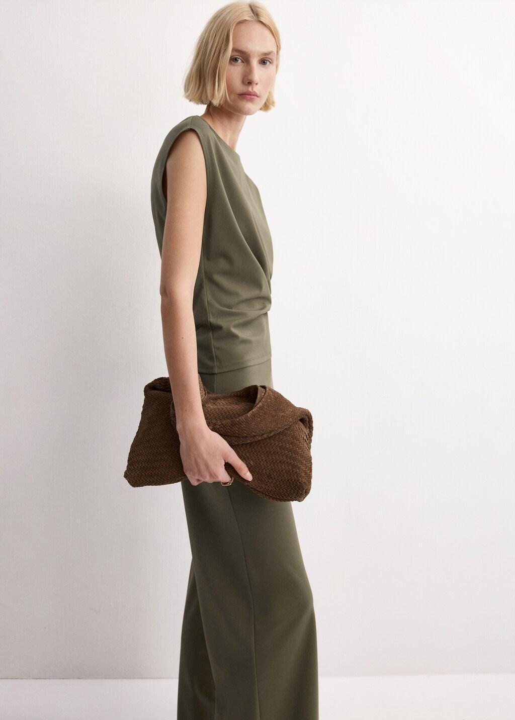 Straight-fit trousers with elastic waist, 0201_37, large image number 4