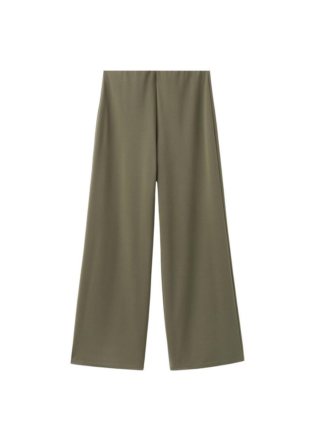 Straight-fit trousers with elastic waist, 0201_37, large image number 7