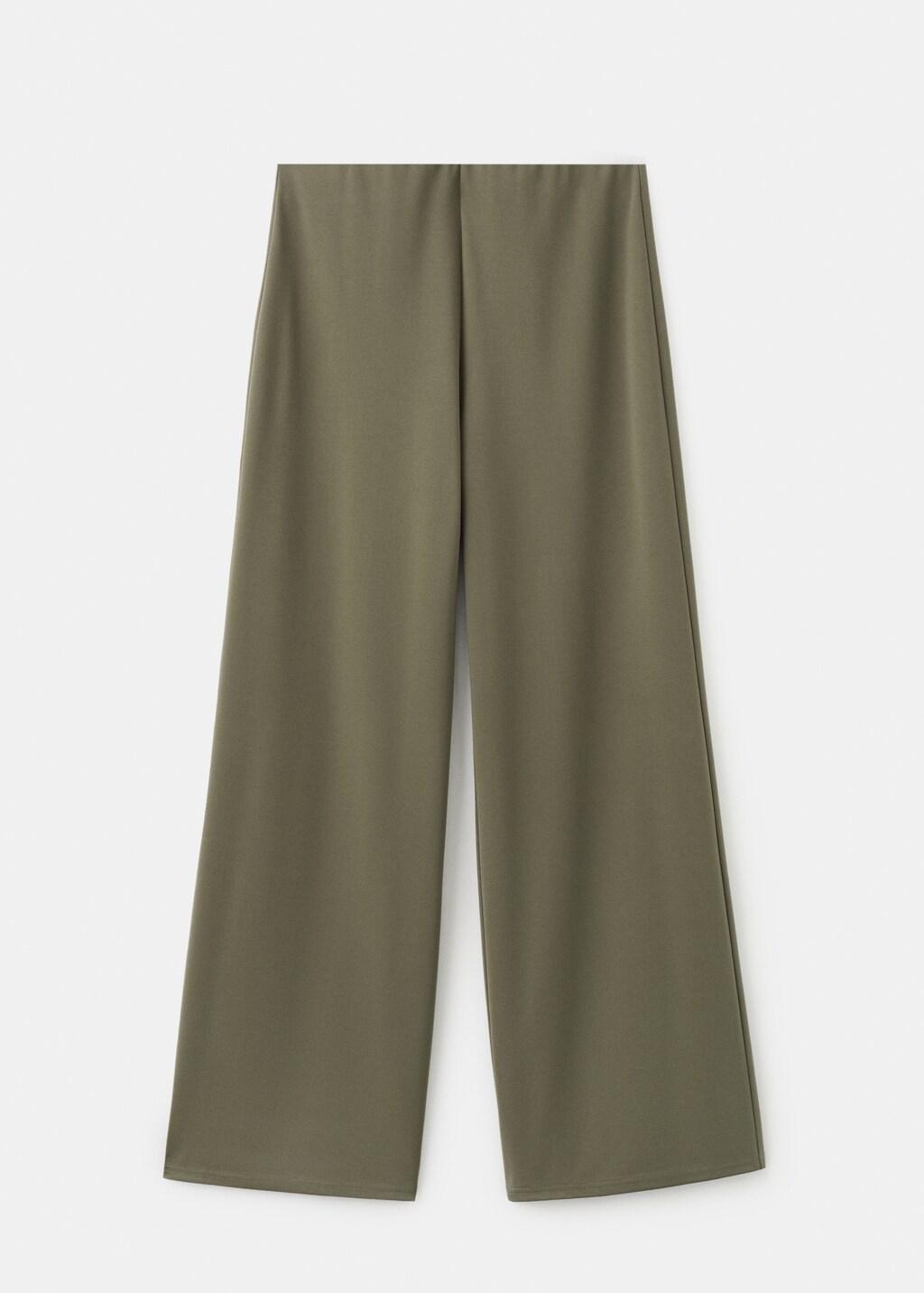 Straight-fit trousers with elastic waist, 0201_37, large image number 8