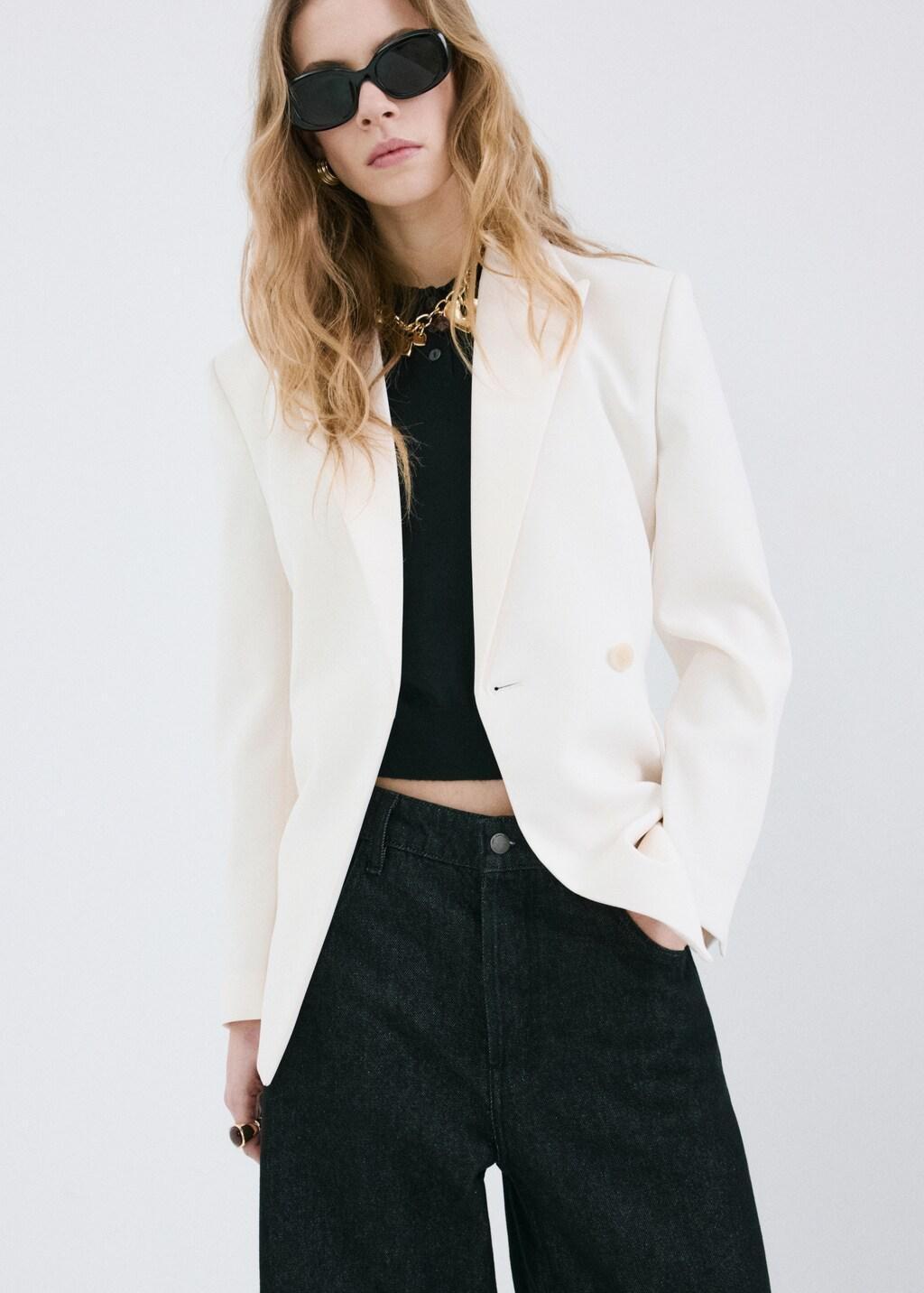 Black High-Rise Balloon Jeans, Black, large image number 4