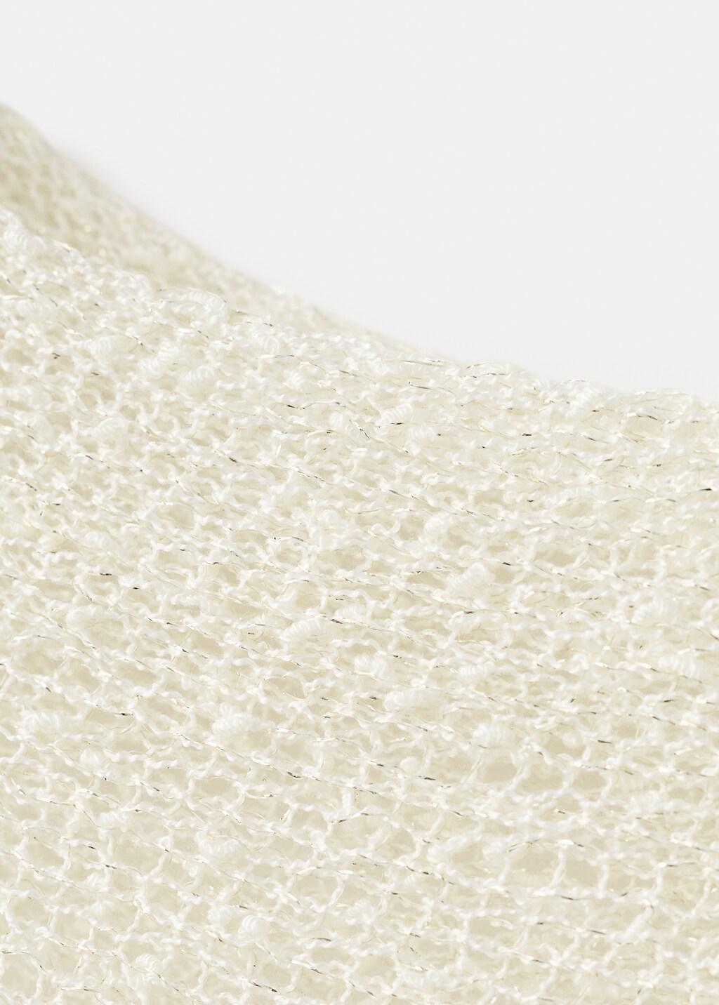 Beige Asymmetric Cape, 0201_05, large image number 1