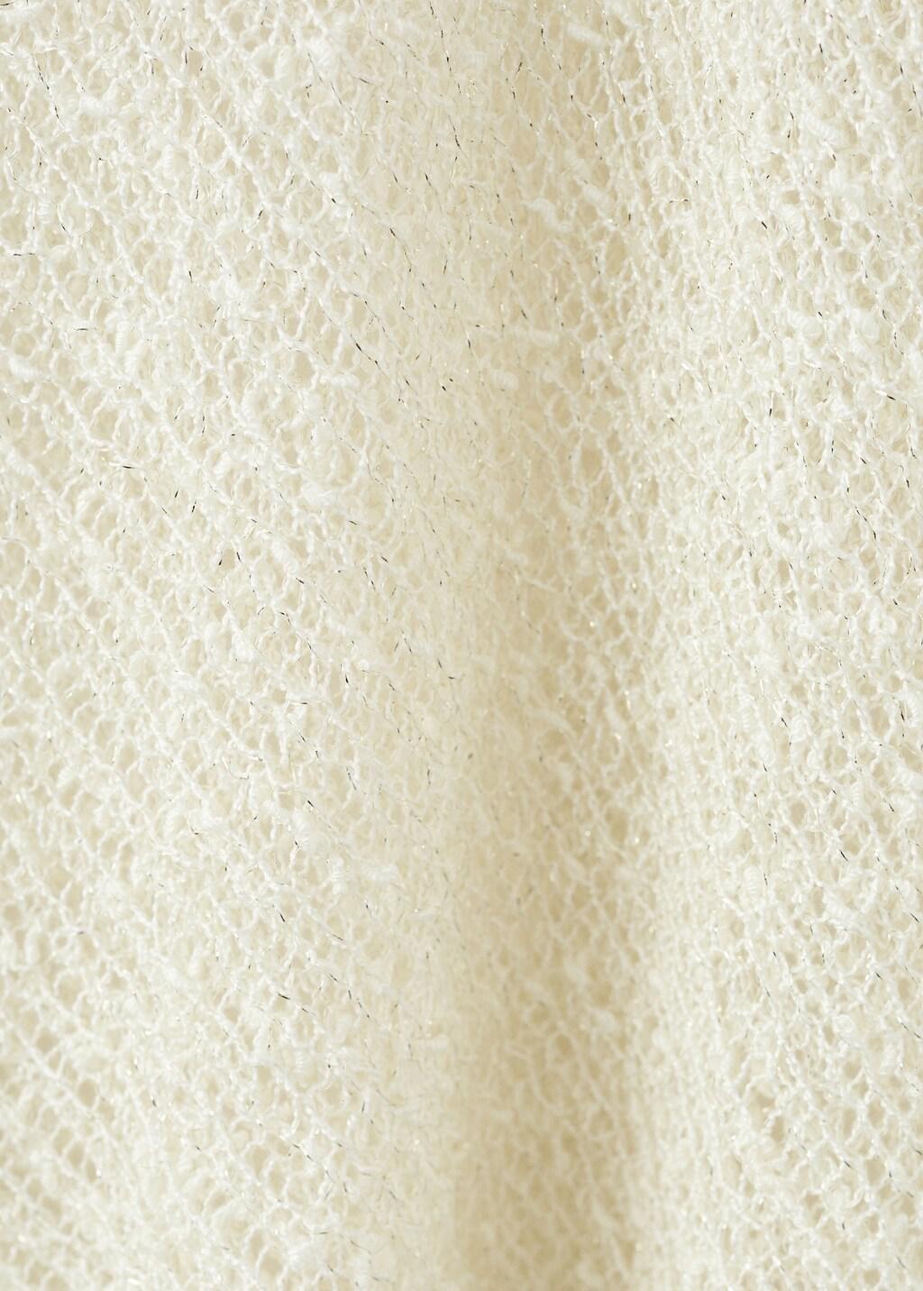 Beige Asymmetric Cape, 0201_05, large image number 2