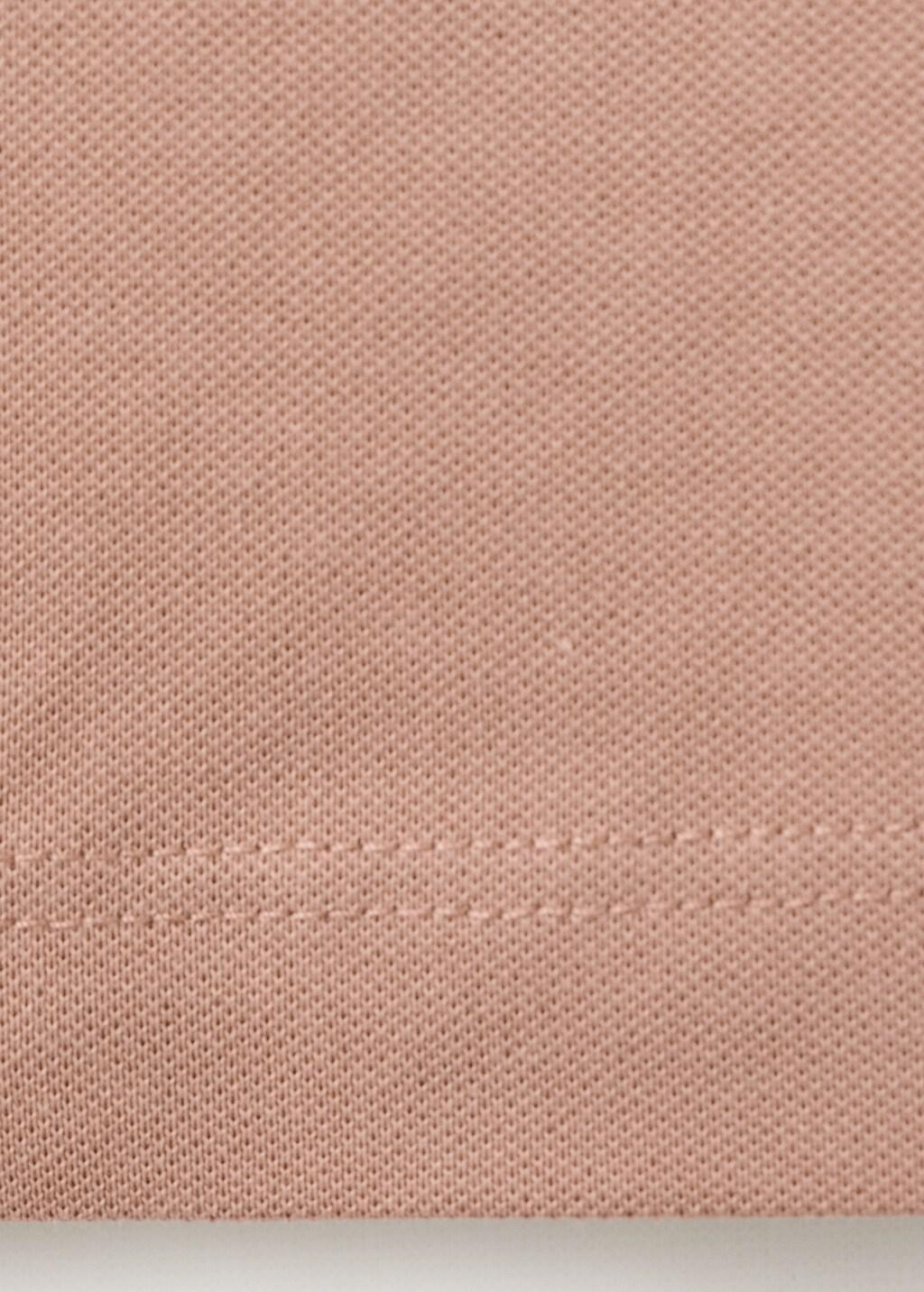 Orange Lt Pastel Slim Fit Pique Polo, Light-Pastel Orange, large image number 5