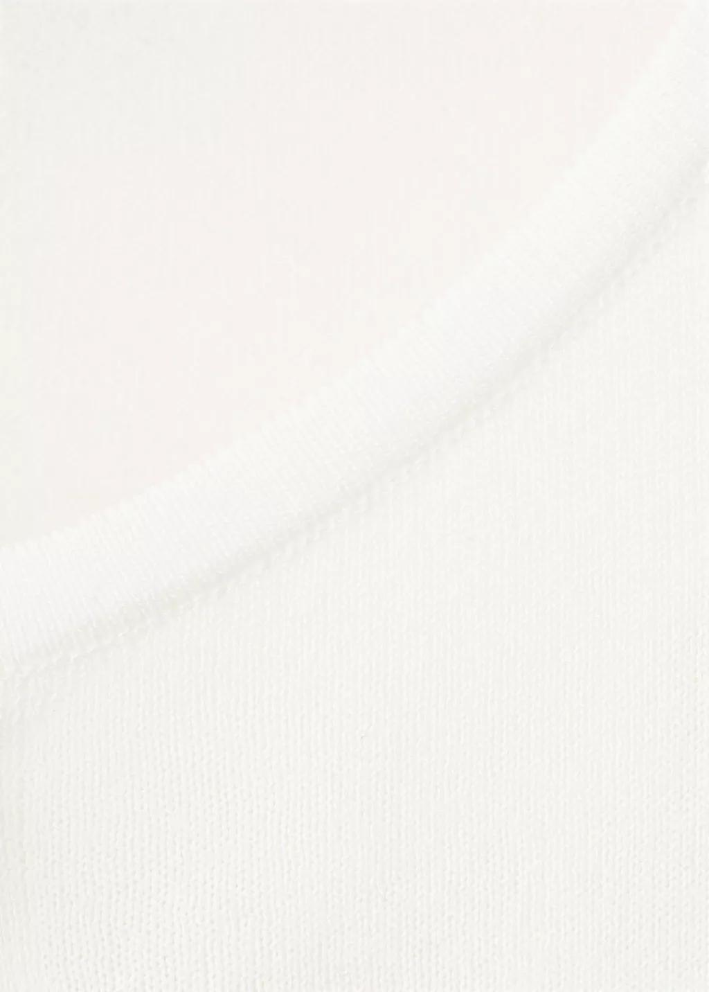 Beige Knitted Button Cardigan, 0201_05, large image number 1